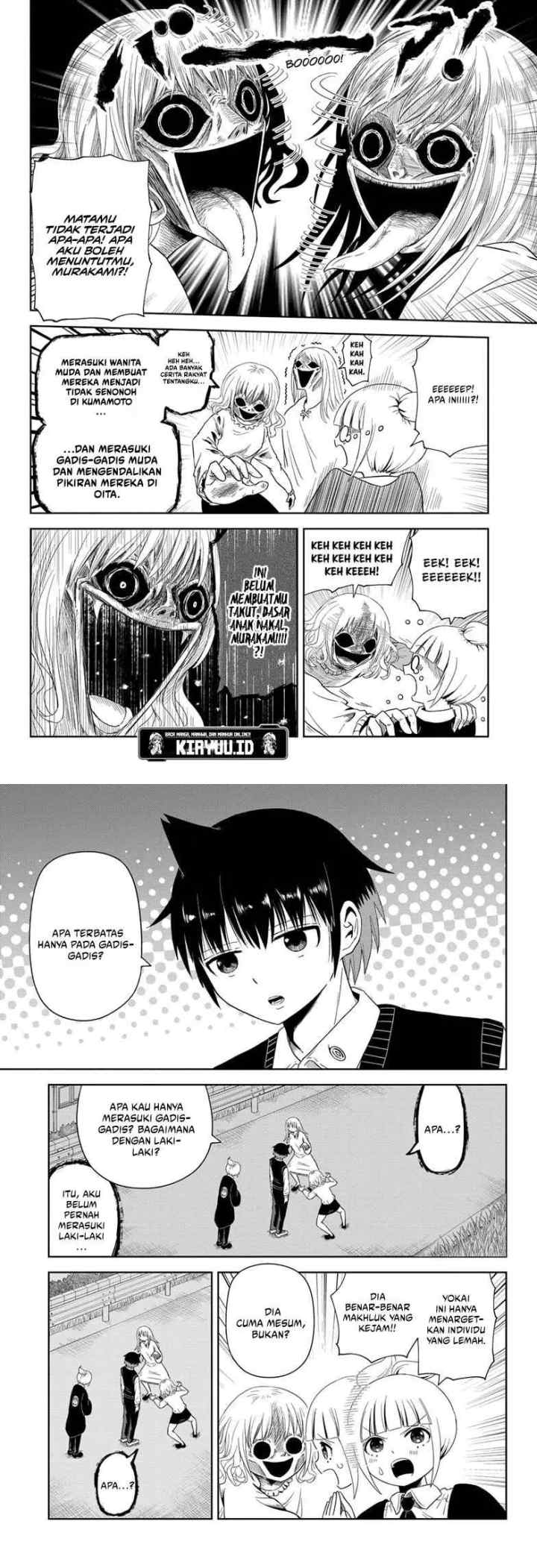 Youkai Buster Murakami chapter 1 halaman 10
