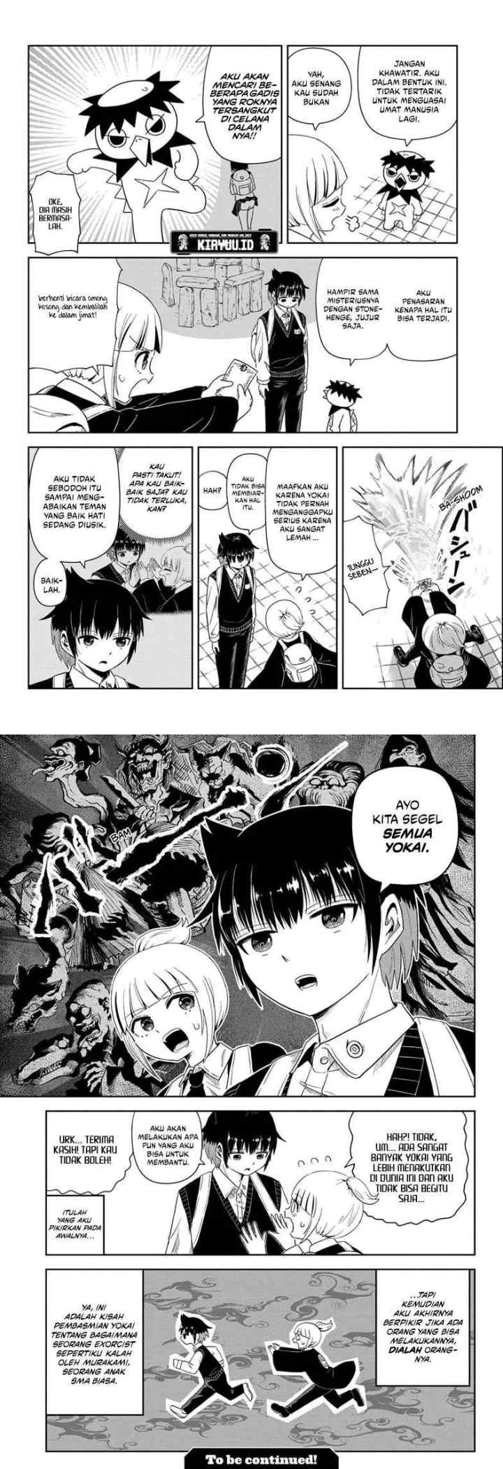 Youkai Buster Murakami chapter 1 halaman 16