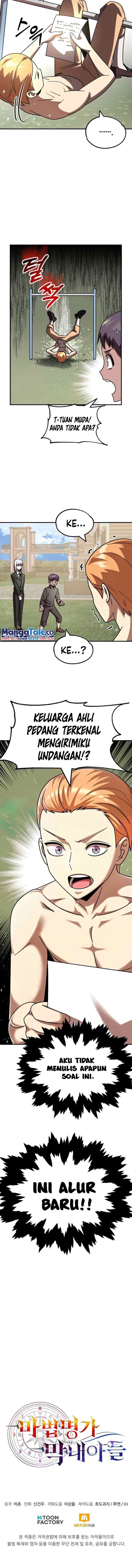 Youngest Scion of the Mages chapter 25 halaman 17