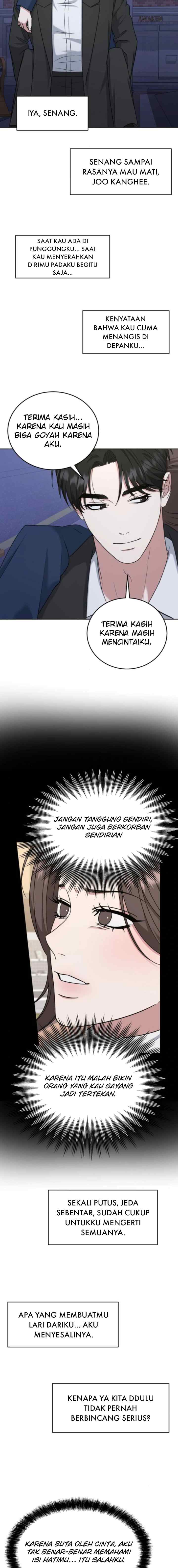 Your Instinctive Love chapter 90 halaman 17
