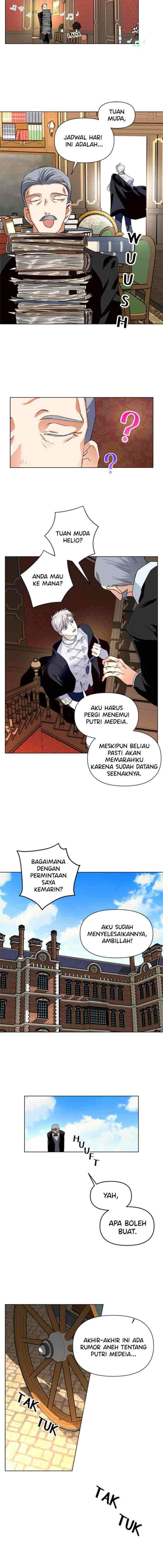 Your Throne chapter 3 halaman 13