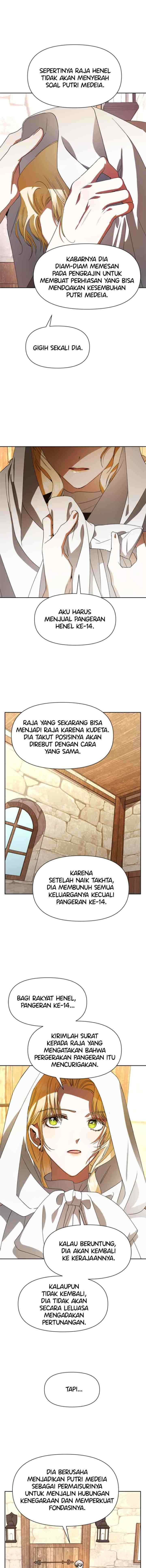 Your Throne chapter 36 halaman 9