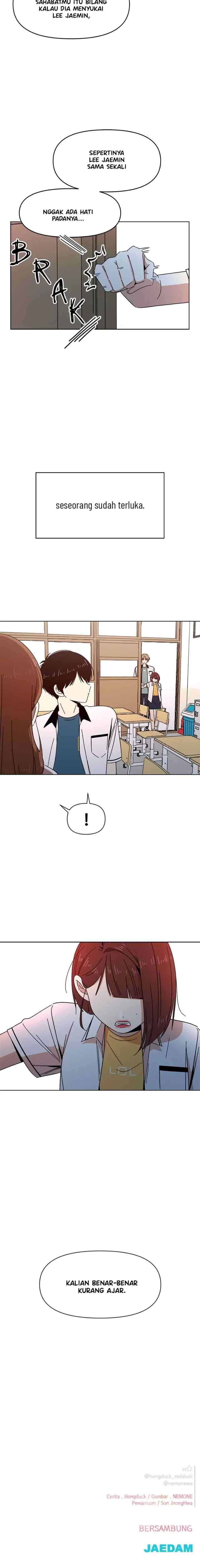 Youth Blossom chapter 20 halaman 11