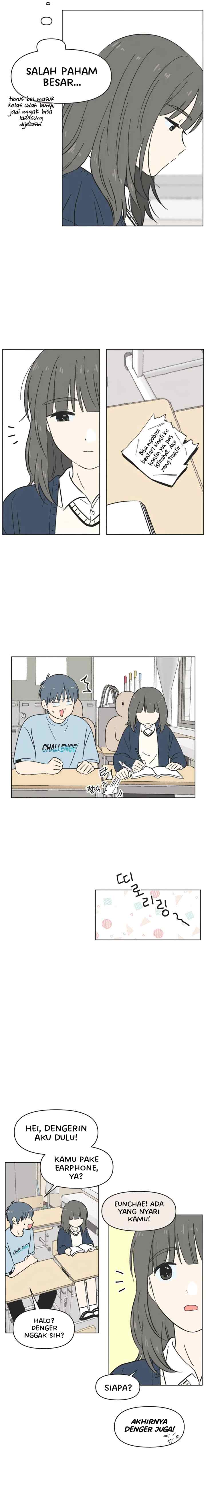 Youth Lovesome chapter 21 halaman 14