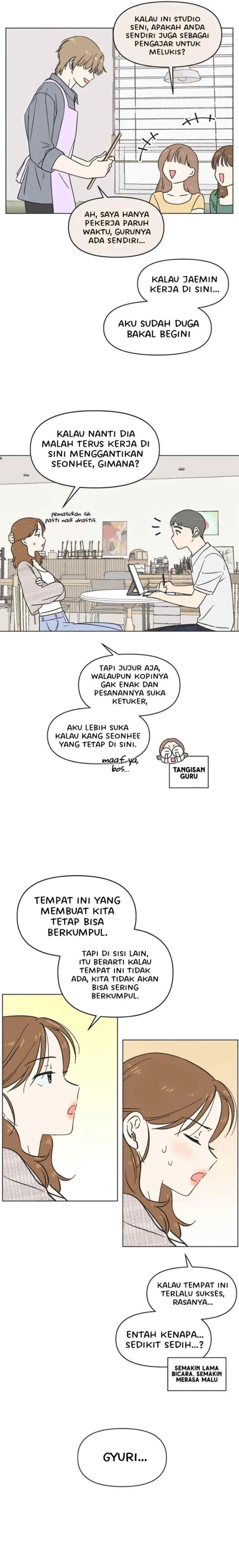 Youth Lovesome chapter 27 halaman 8