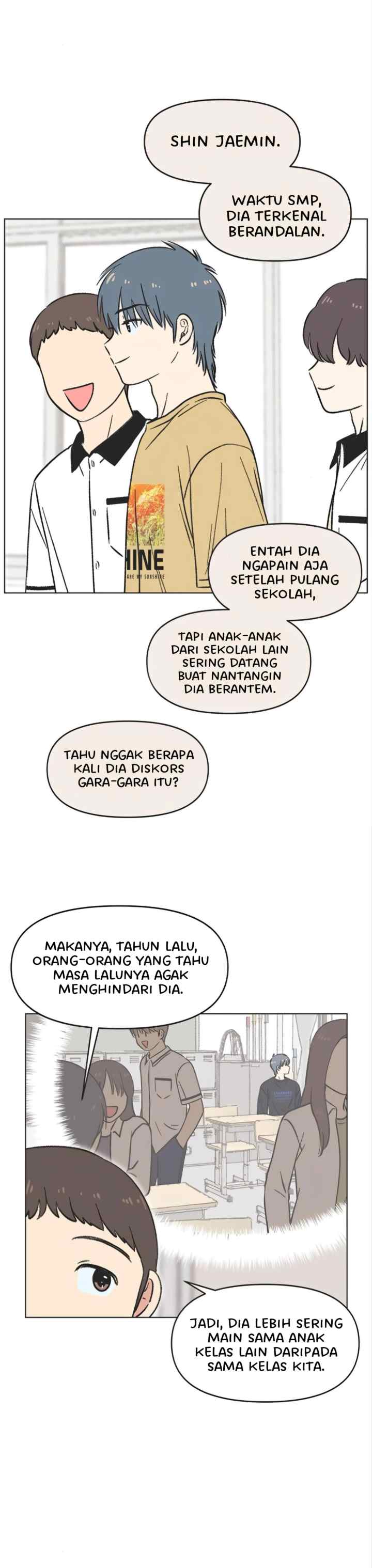 Youth Lovesome chapter 27 halaman 16