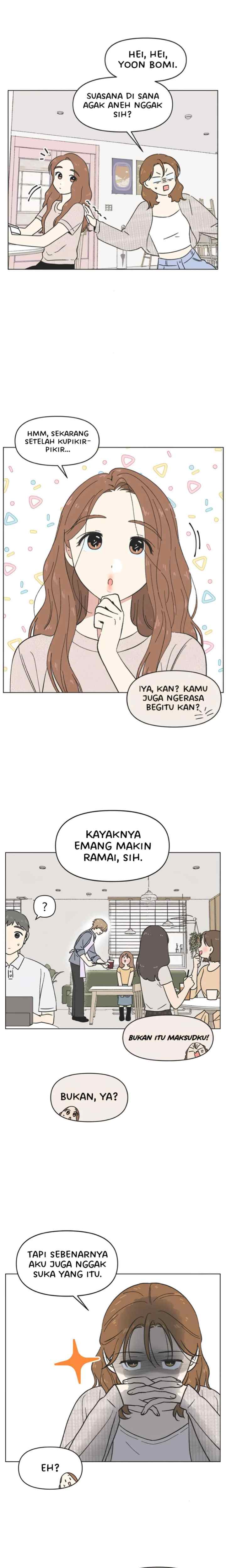 Youth Lovesome chapter 27 halaman 7
