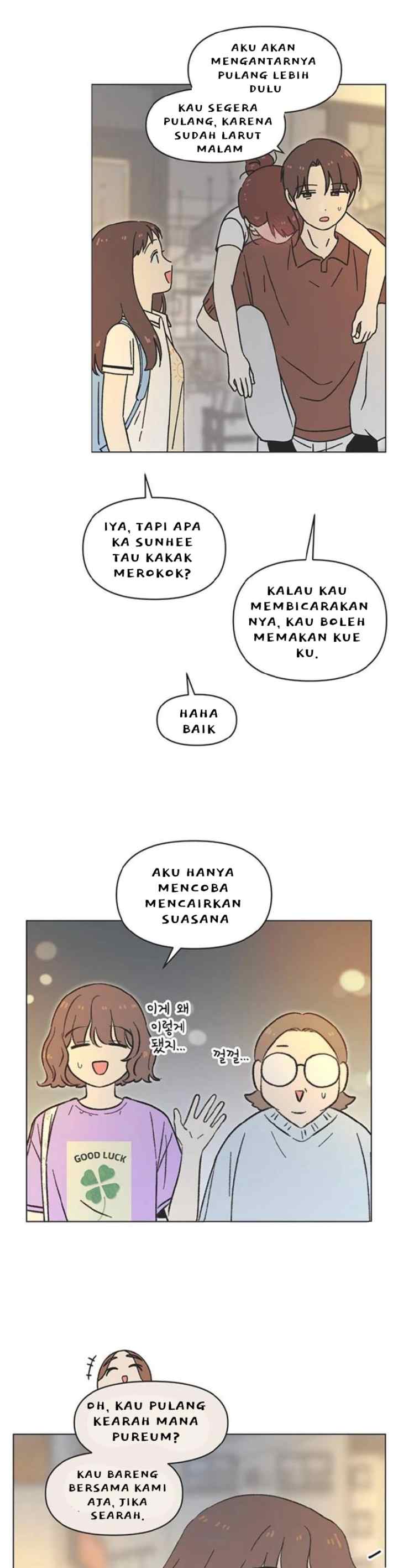 Youth Lovesome chapter 36 halaman 9