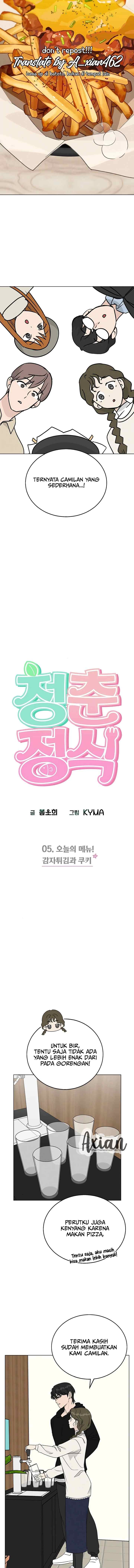 Youth Set Meal chapter 5 halaman 6