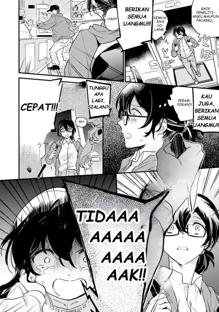 Yowaki MAX Reijou nanoni, Ratsuwan Konyakusha-sama no Kake ni Notte Shimatta chapter 1.1 halaman 10