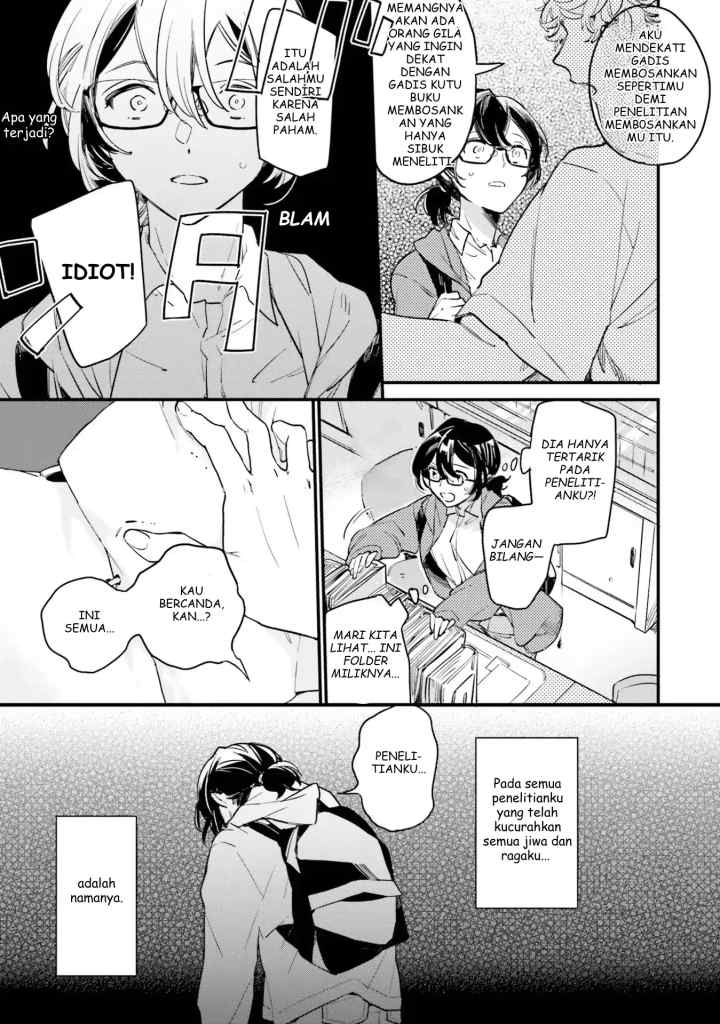 Yowaki MAX Reijou nanoni, Ratsuwan Konyakusha-sama no Kake ni Notte Shimatta chapter 1.1 halaman 9
