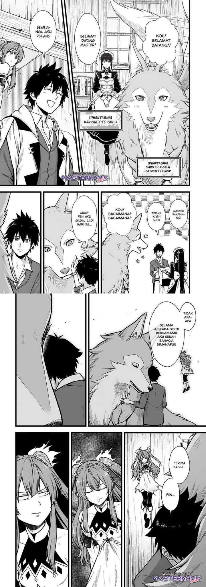 Yuiitsu Muni No Saikyou Tamer chapter 1 halaman 6