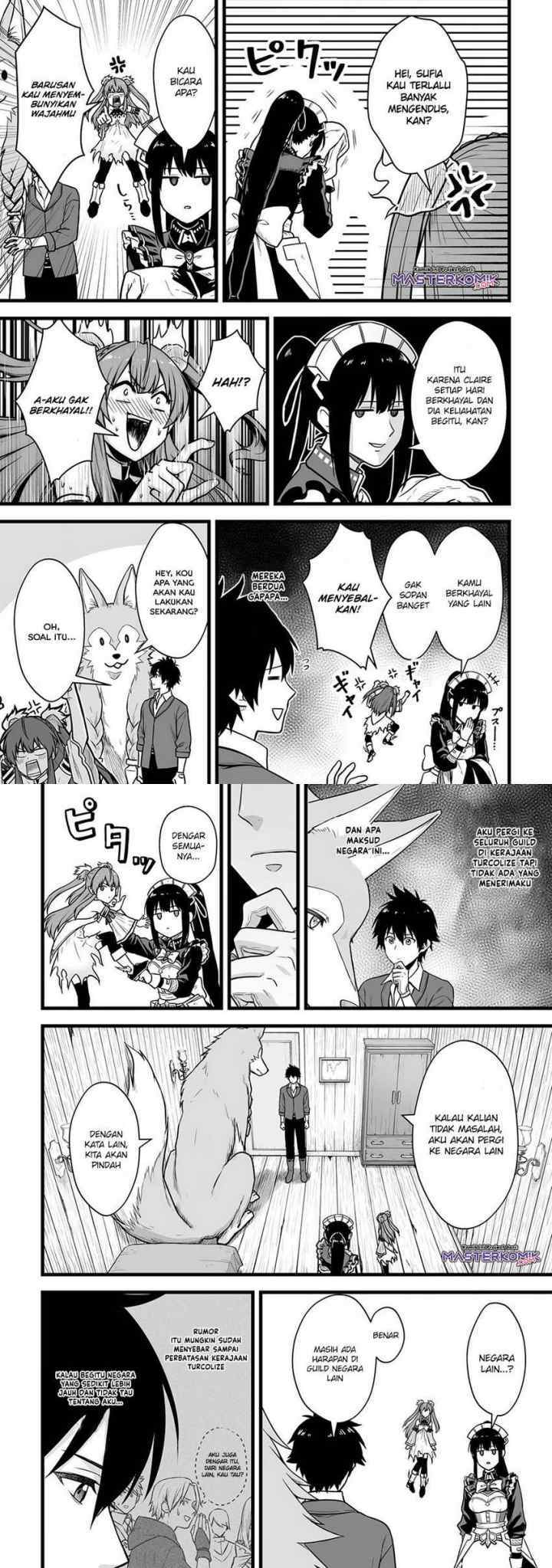 Yuiitsu Muni No Saikyou Tamer chapter 1 halaman 7
