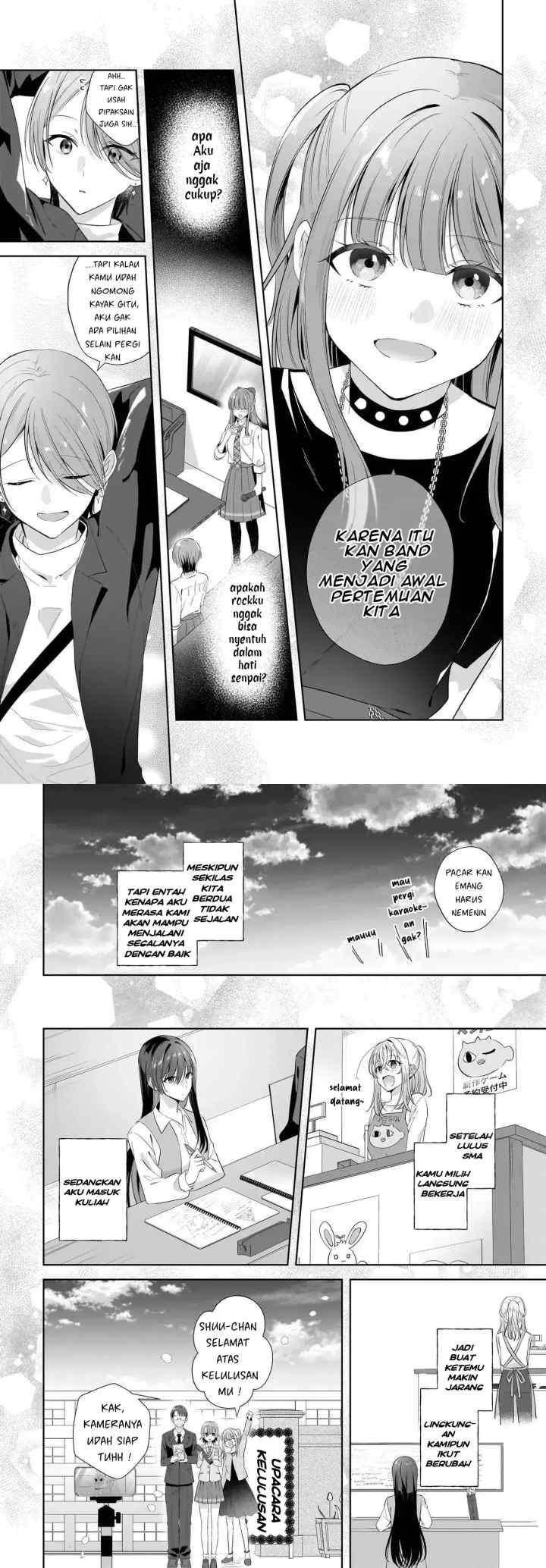 Yukidoke to Agapanthus chapter 30 halaman 7