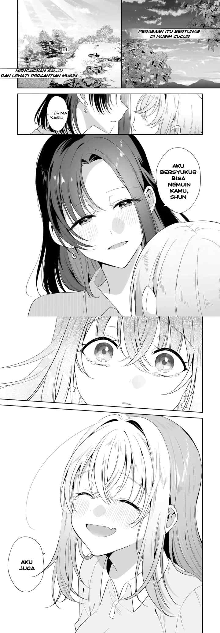 Yukidoke to Agapanthus chapter 30 halaman 13