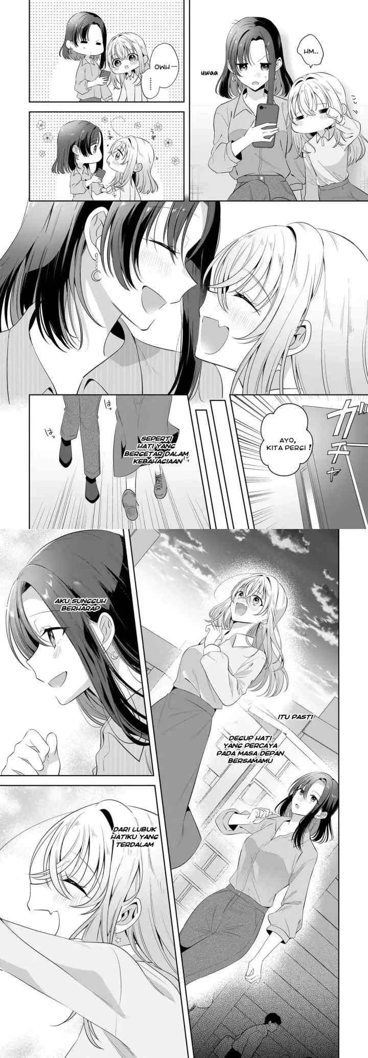 Yukidoke to Agapanthus chapter 30 halaman 15