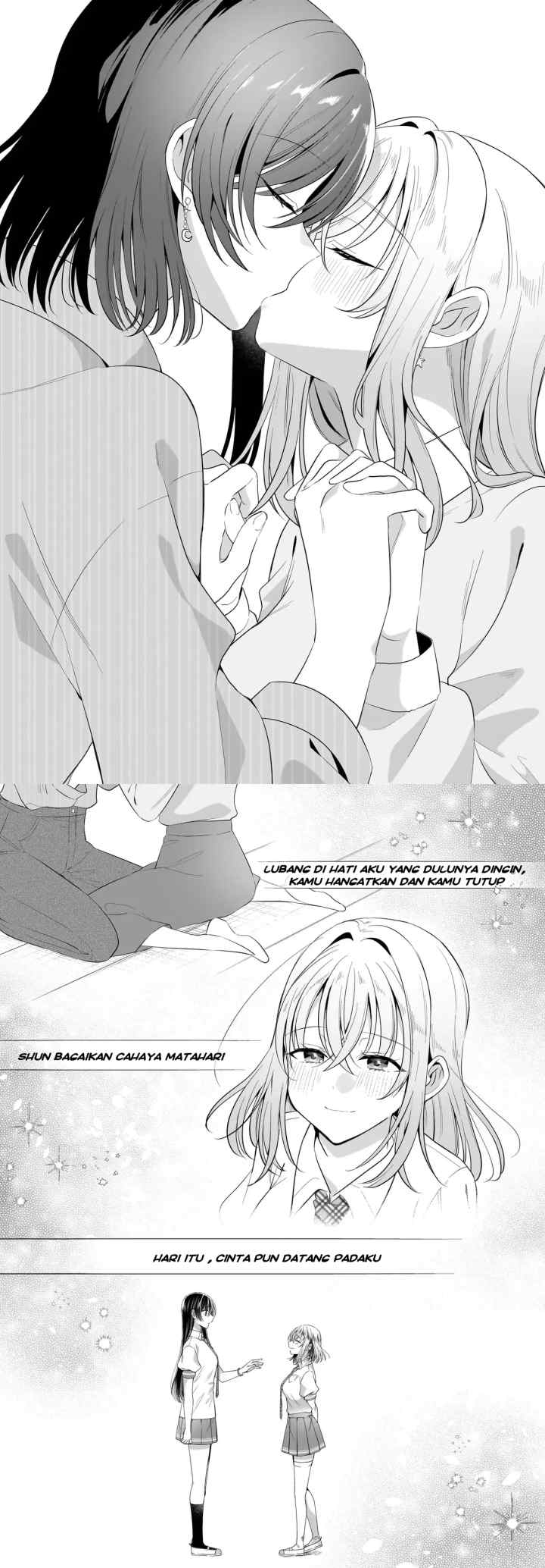 Yukidoke to Agapanthus chapter 30 halaman 12