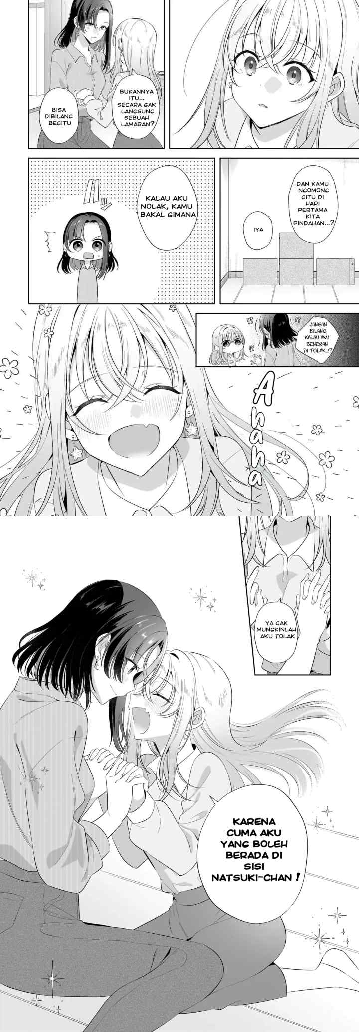 Yukidoke to Agapanthus chapter 30 halaman 11