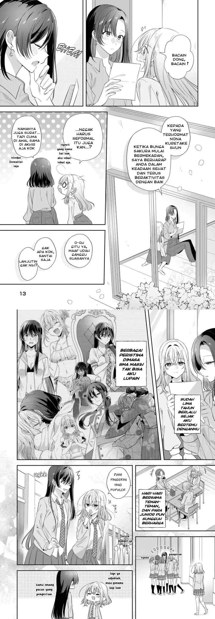Yukidoke to Agapanthus chapter 30 halaman 4
