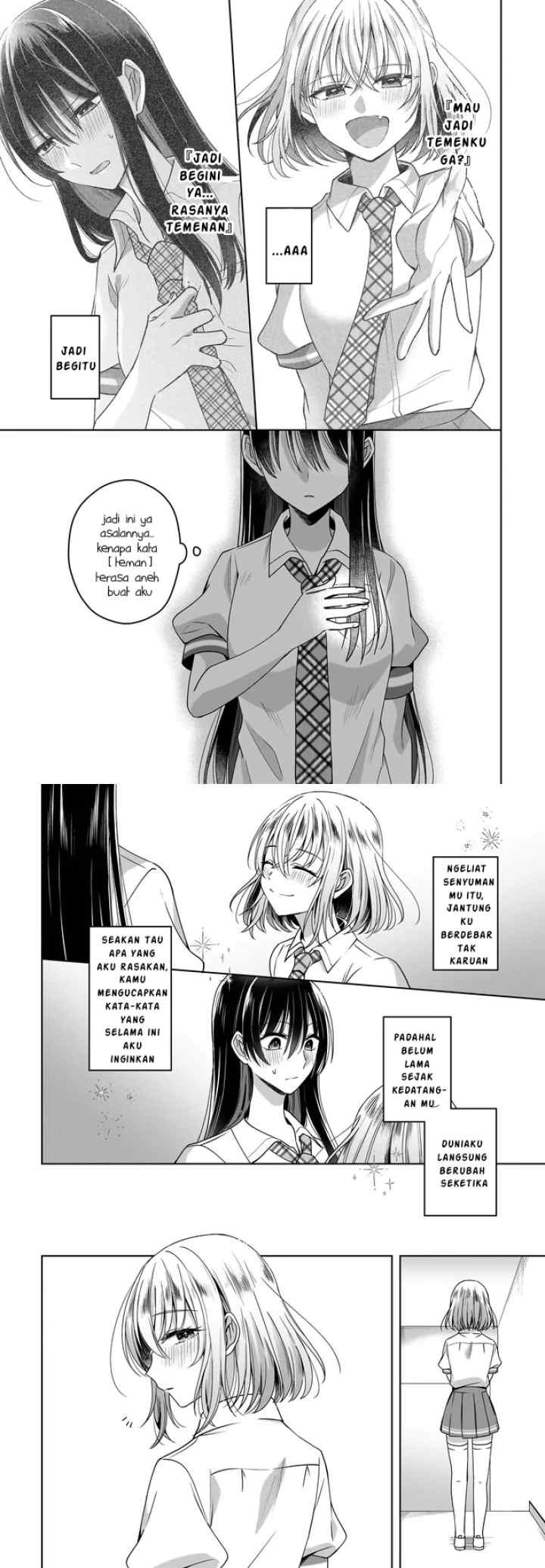 Yukidoke to Agapanthus chapter 5 halaman 11
