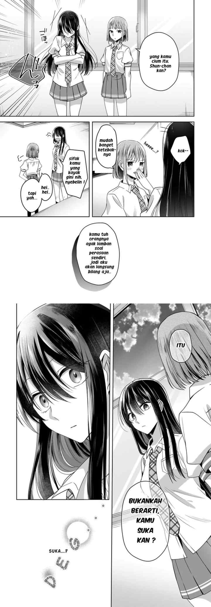 Yukidoke to Agapanthus chapter 5 halaman 10