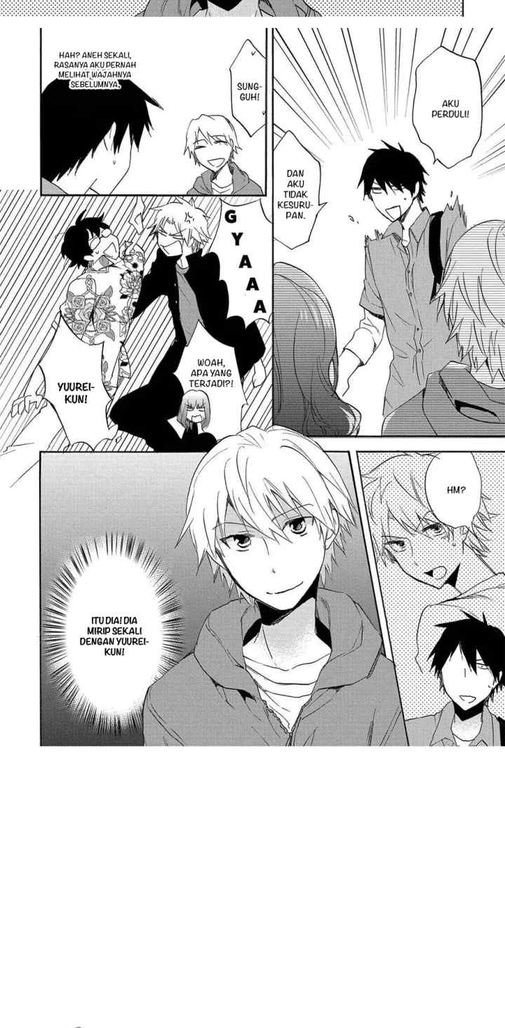 Yurei-kun Tsuitemasu chapter 2 halaman 18