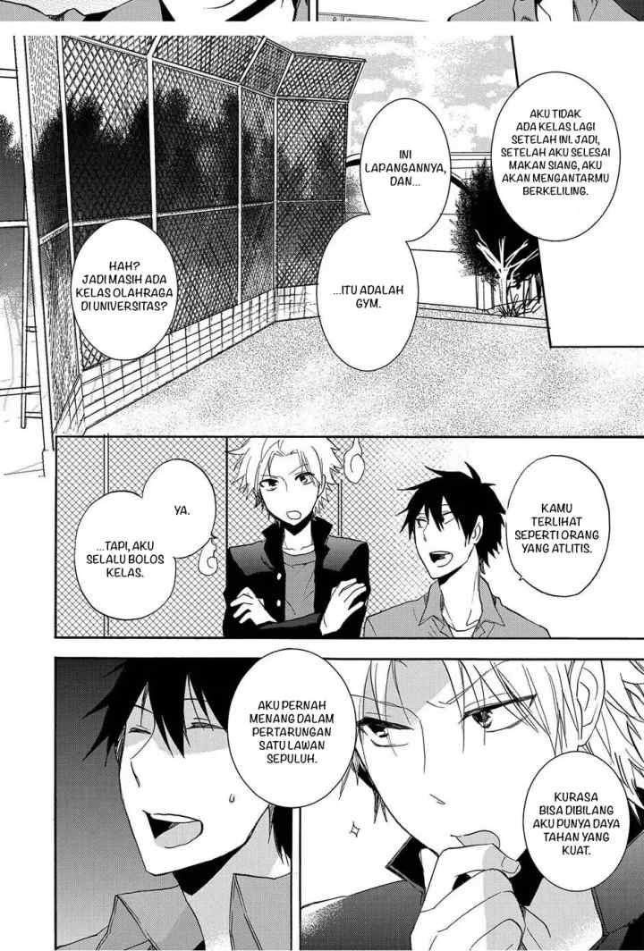 Yurei-kun Tsuitemasu chapter 2 halaman 11
