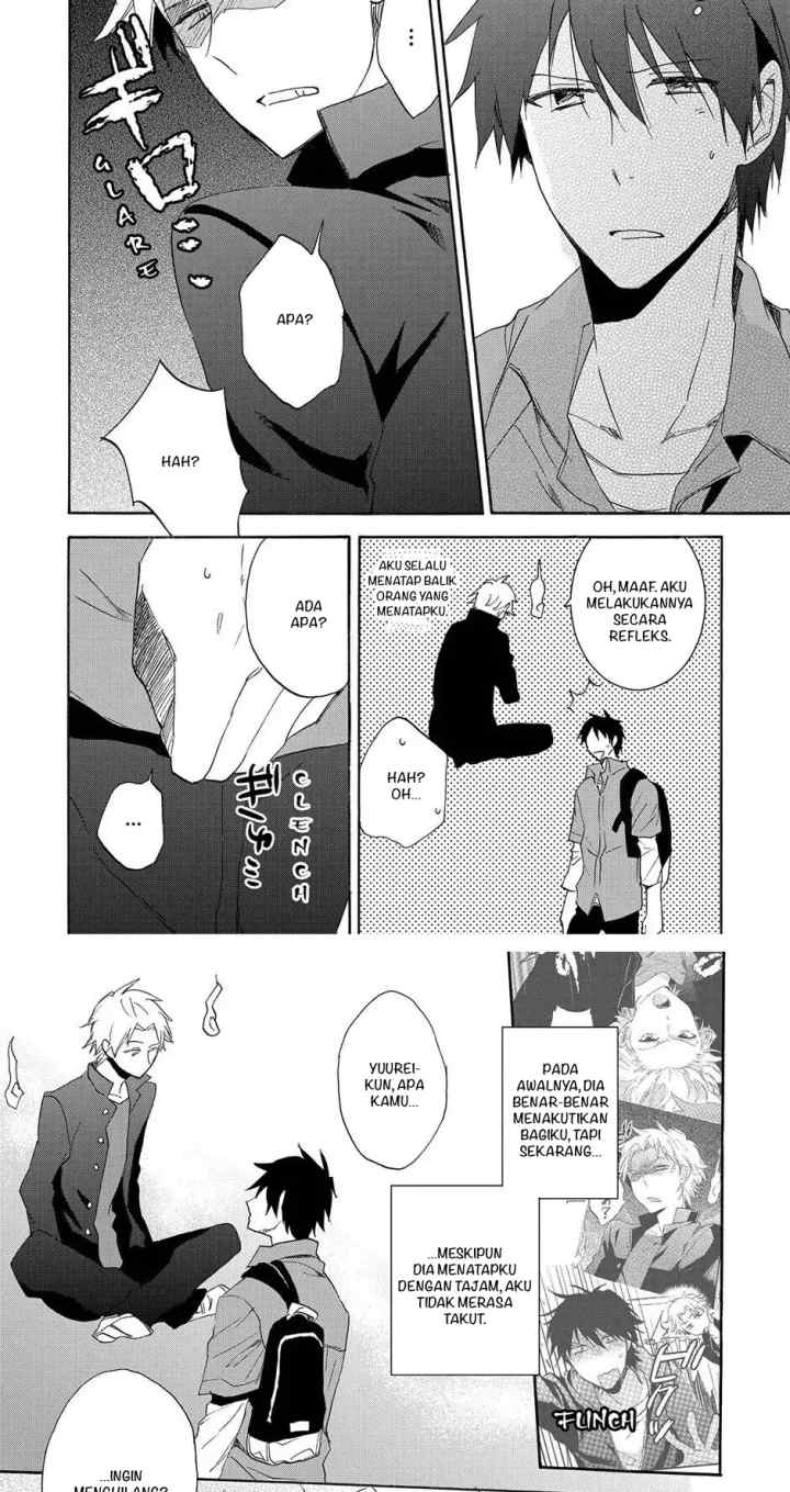 Yurei-kun Tsuitemasu chapter 2 halaman 14