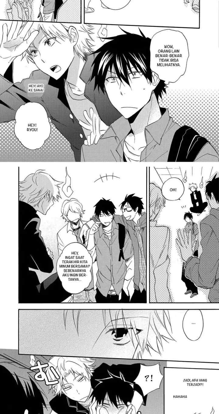Yurei-kun Tsuitemasu chapter 2 halaman 8