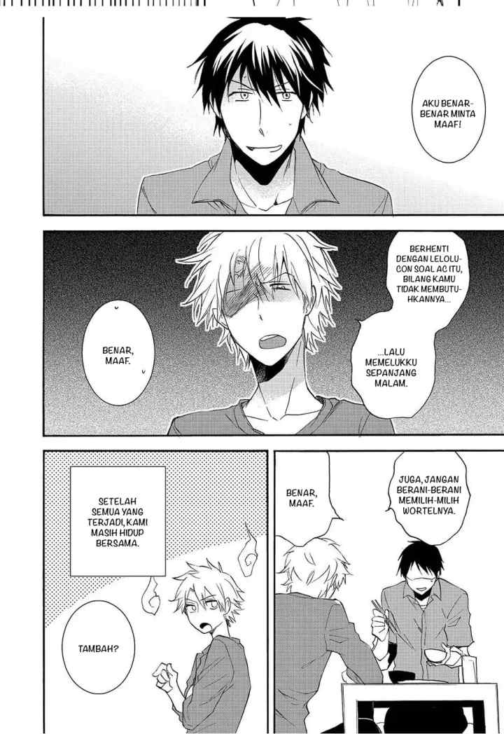 Yurei-kun Tsuitemasu chapter 2 halaman 4