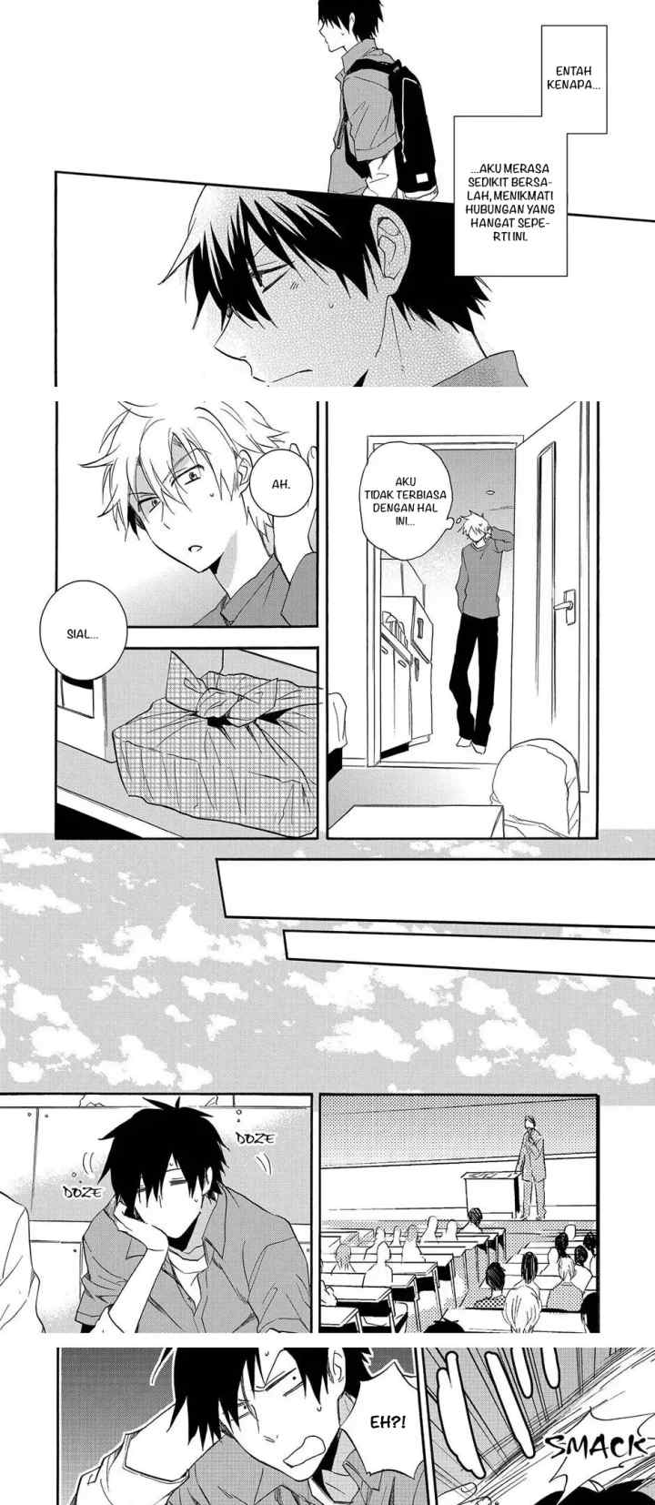 Yurei-kun Tsuitemasu chapter 2 halaman 6
