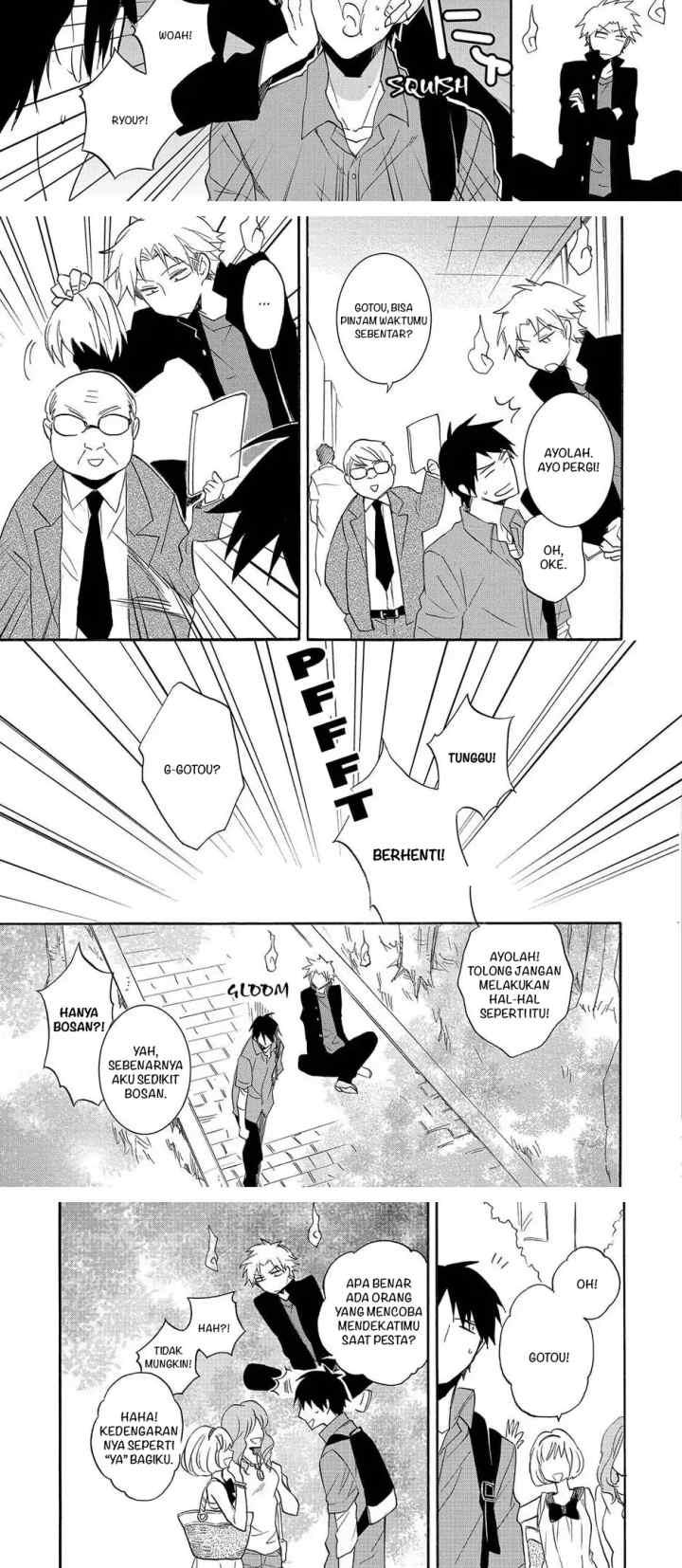Yurei-kun Tsuitemasu chapter 2 halaman 9