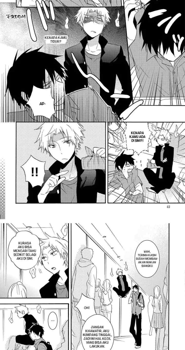 Yurei-kun Tsuitemasu chapter 2 halaman 7