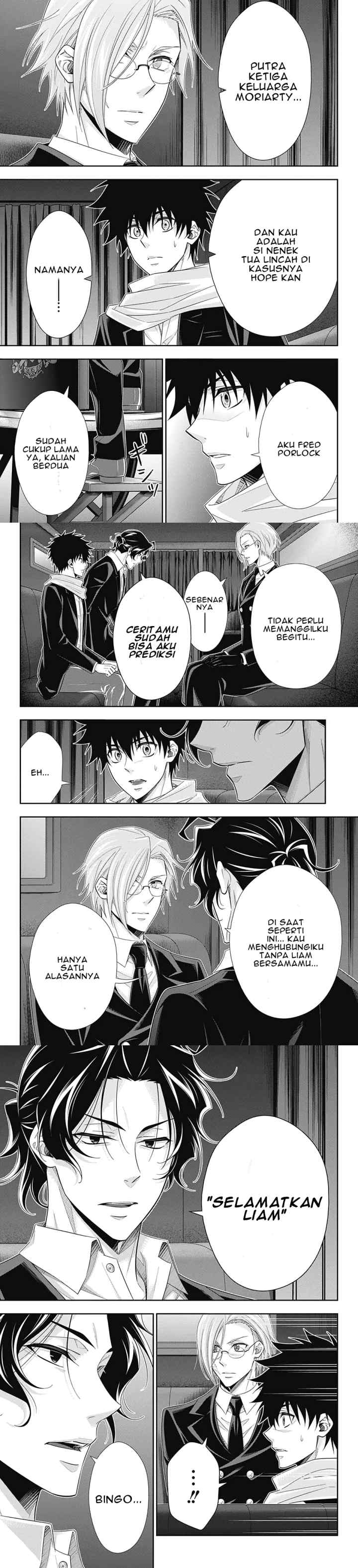 Yuukoku no Moriarty chapter 52 halaman 11