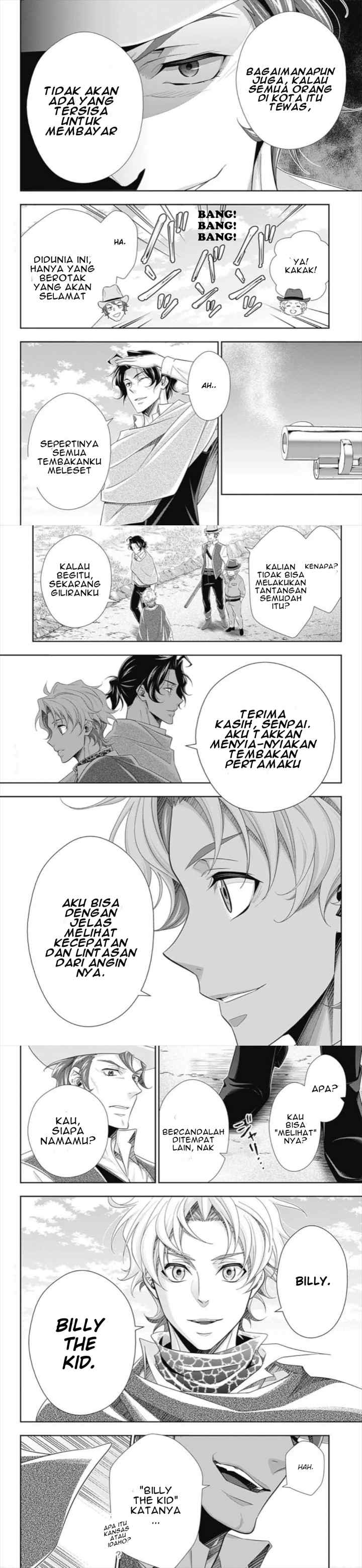 Yuukoku no Moriarty chapter 71 halaman 12