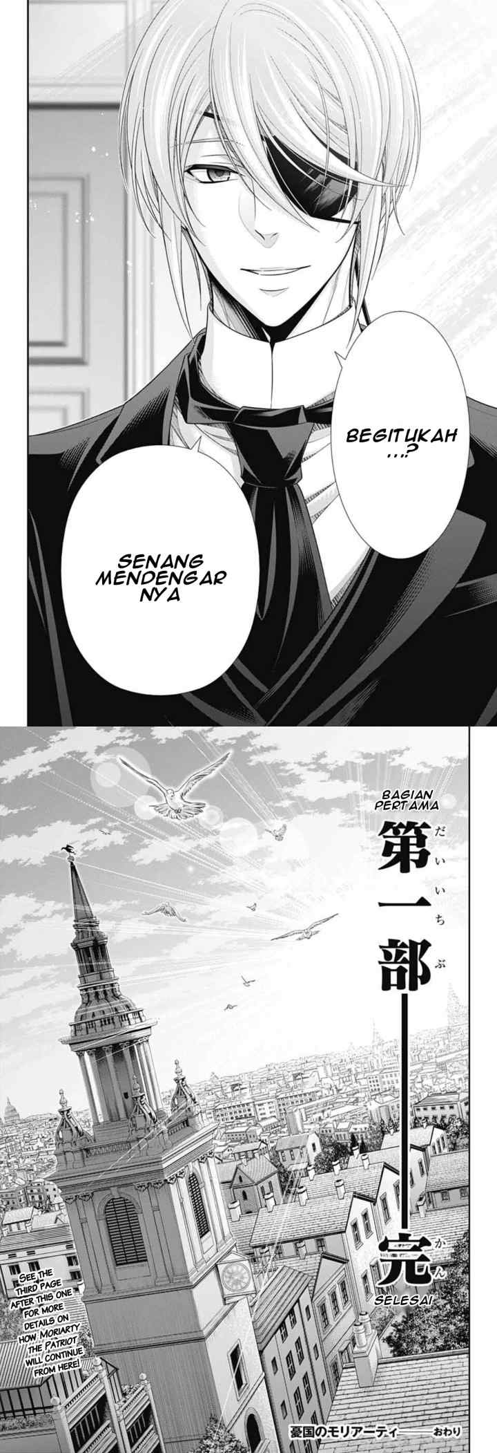 Yuukoku no Moriarty chapter 76 halaman 15