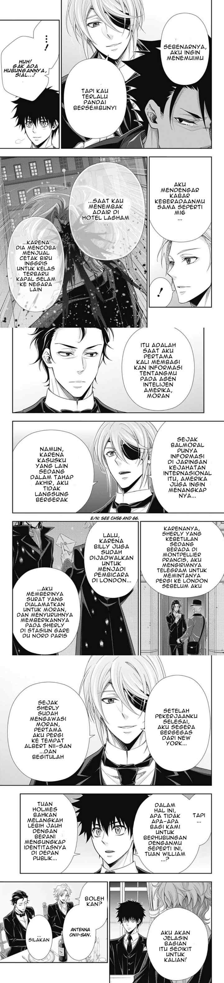 Yuukoku no Moriarty chapter 76 halaman 6