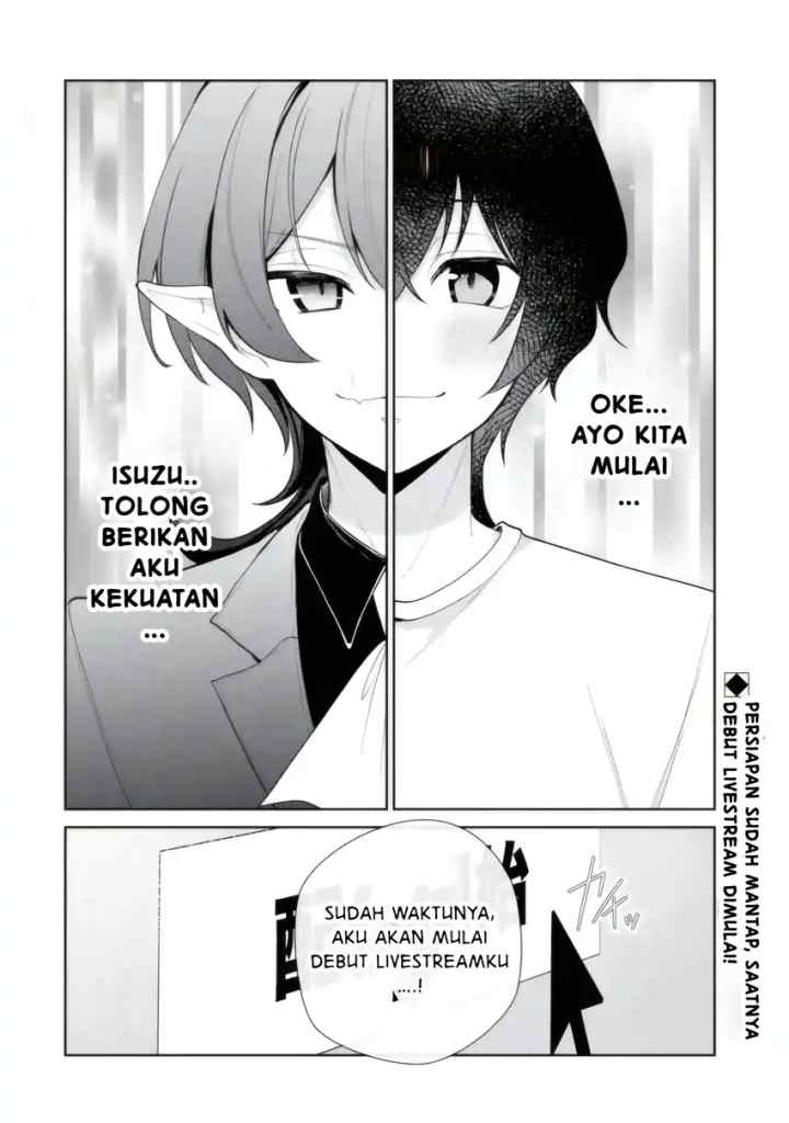 Yuumei VTuber no Ani Dakedo, Nazeka Ore ga Yuumei ni Natteita chapter 14.2 halaman 11
