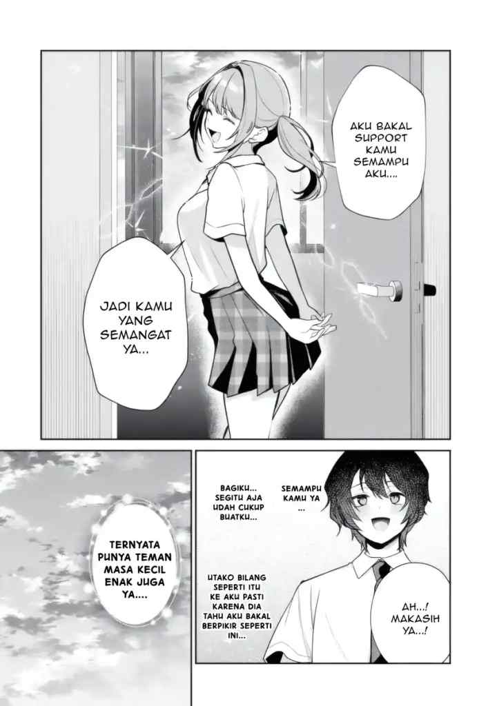 Yuumei VTuber no Ani Dakedo, Nazeka Ore ga Yuumei ni Natteita chapter 14.2 halaman 7