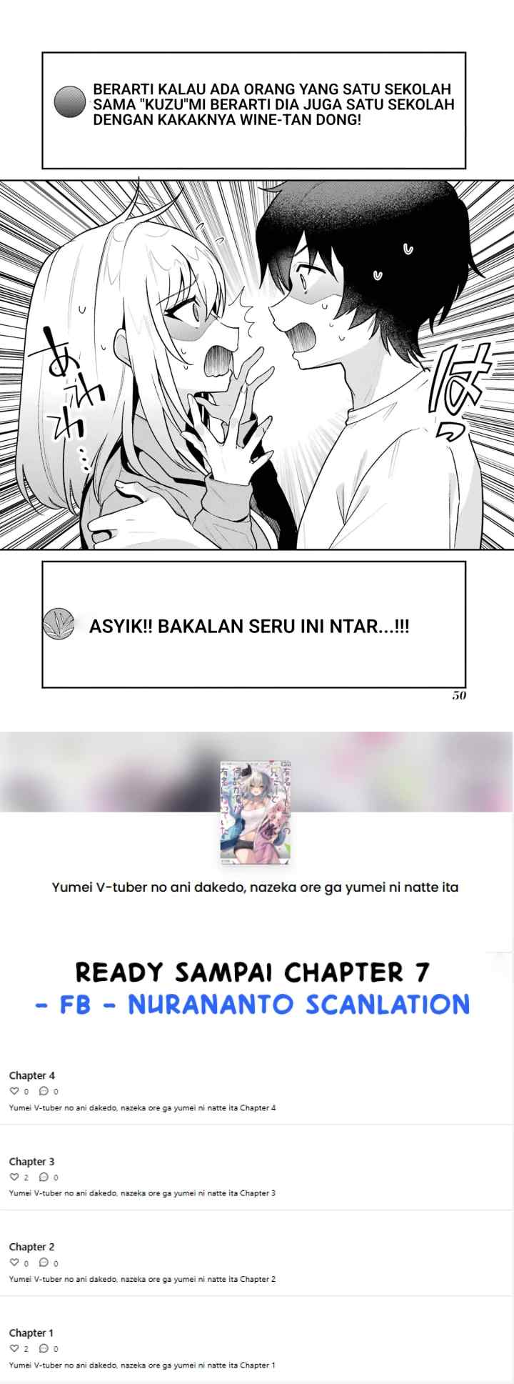 Yuumei VTuber no Ani Dakedo, Nazeka Ore ga Yuumei ni Natteita chapter 2 halaman 14