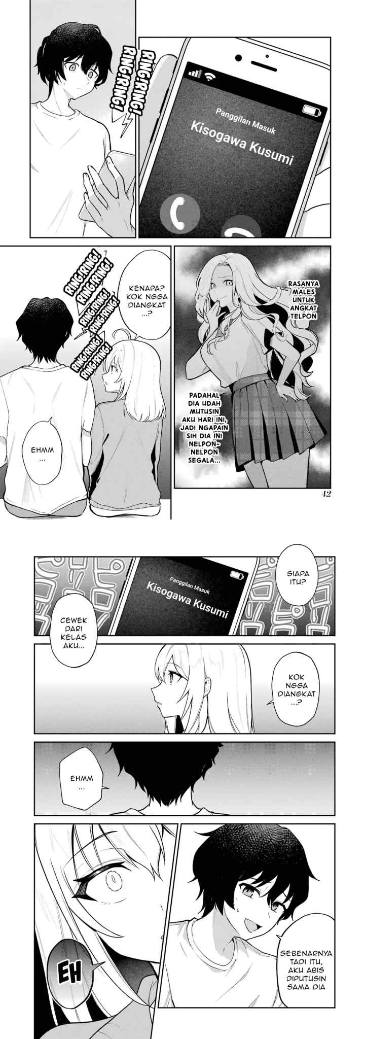 Yuumei VTuber no Ani Dakedo, Nazeka Ore ga Yuumei ni Natteita chapter 2 halaman 10