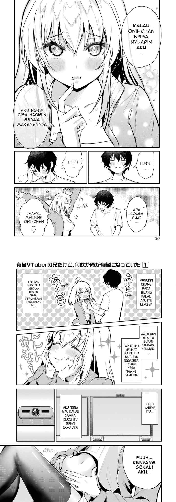 Yuumei VTuber no Ani Dakedo, Nazeka Ore ga Yuumei ni Natteita chapter 2 halaman 4