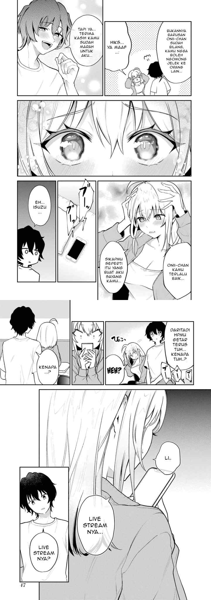 Yuumei VTuber no Ani Dakedo, Nazeka Ore ga Yuumei ni Natteita chapter 2 halaman 12