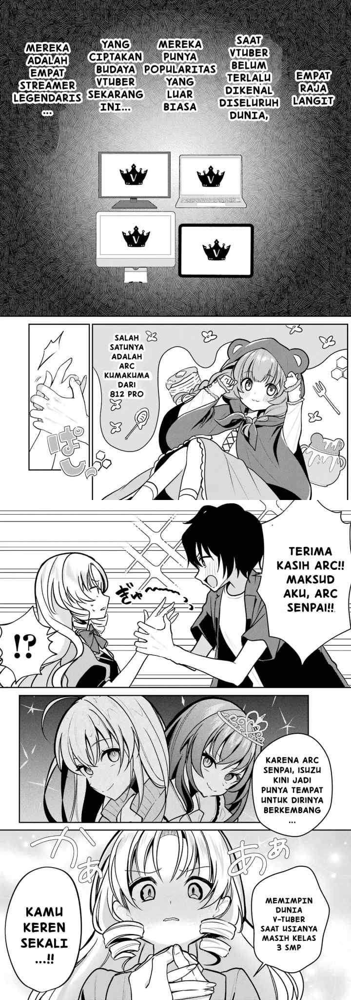 Yuumei VTuber no Ani Dakedo, Nazeka Ore ga Yuumei ni Natteita chapter 5 halaman 9