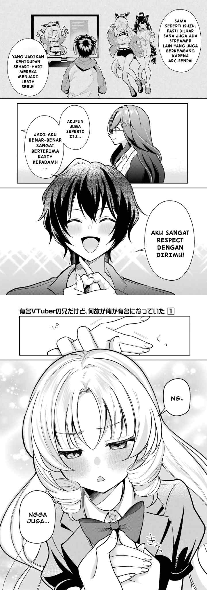 Yuumei VTuber no Ani Dakedo, Nazeka Ore ga Yuumei ni Natteita chapter 5 halaman 10