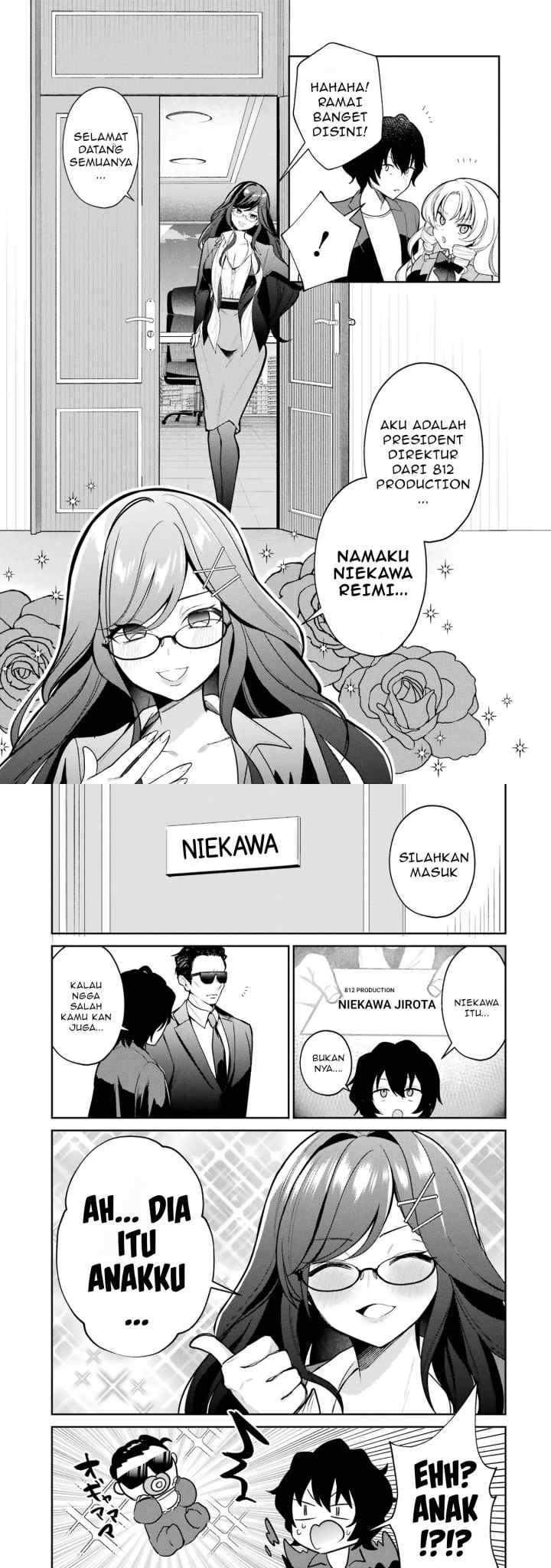 Yuumei VTuber no Ani Dakedo, Nazeka Ore ga Yuumei ni Natteita chapter 5 halaman 5