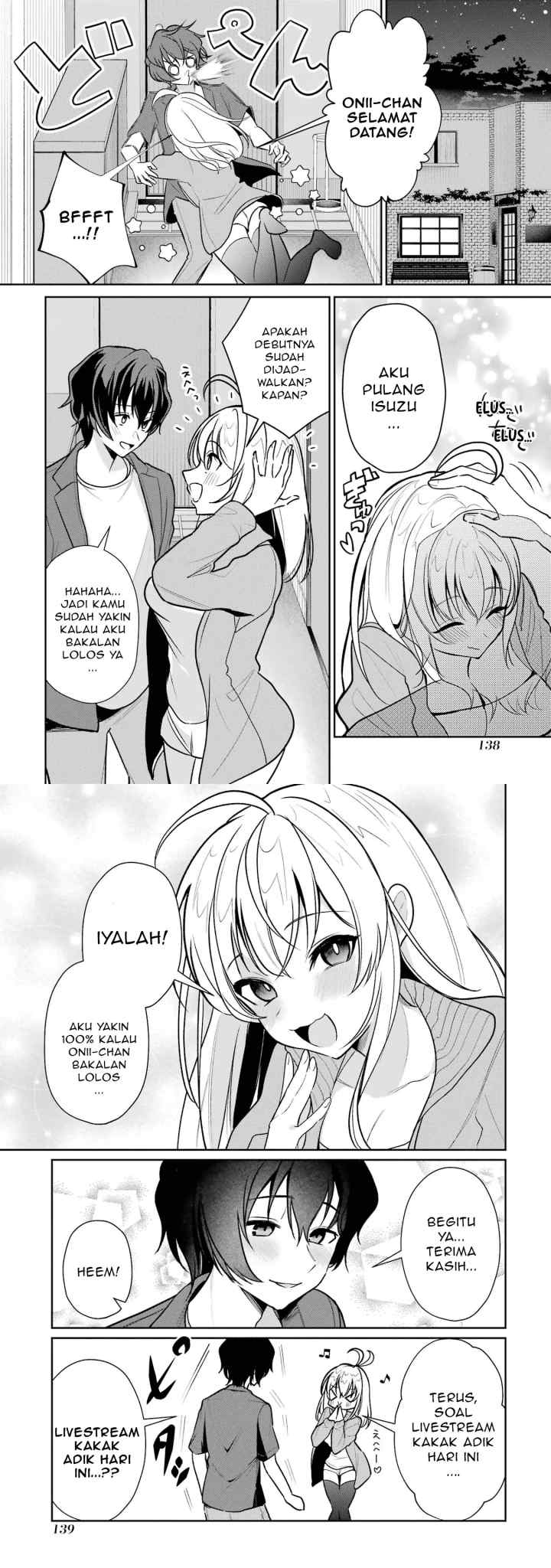 Yuumei VTuber no Ani Dakedo, Nazeka Ore ga Yuumei ni Natteita chapter 6 halaman 6