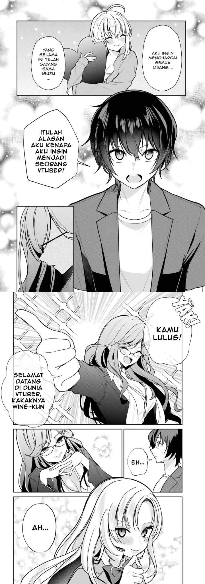 Yuumei VTuber no Ani Dakedo, Nazeka Ore ga Yuumei ni Natteita chapter 6 halaman 4