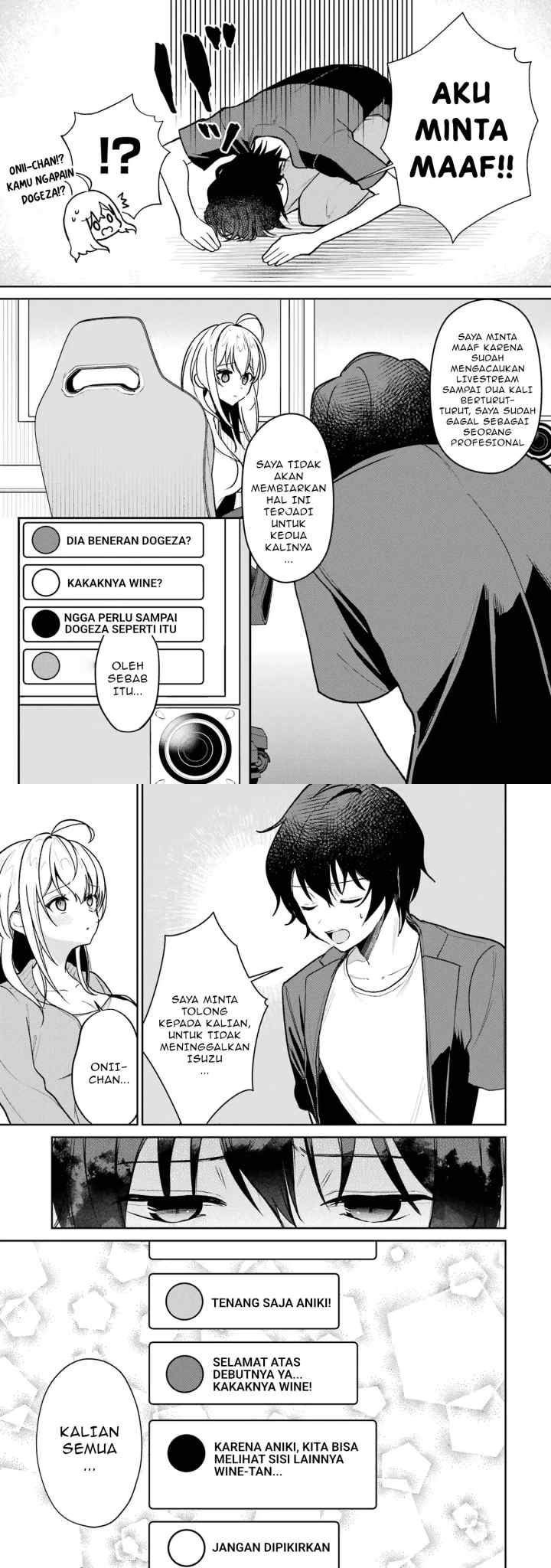 Yuumei VTuber no Ani Dakedo, Nazeka Ore ga Yuumei ni Natteita chapter 6 halaman 12