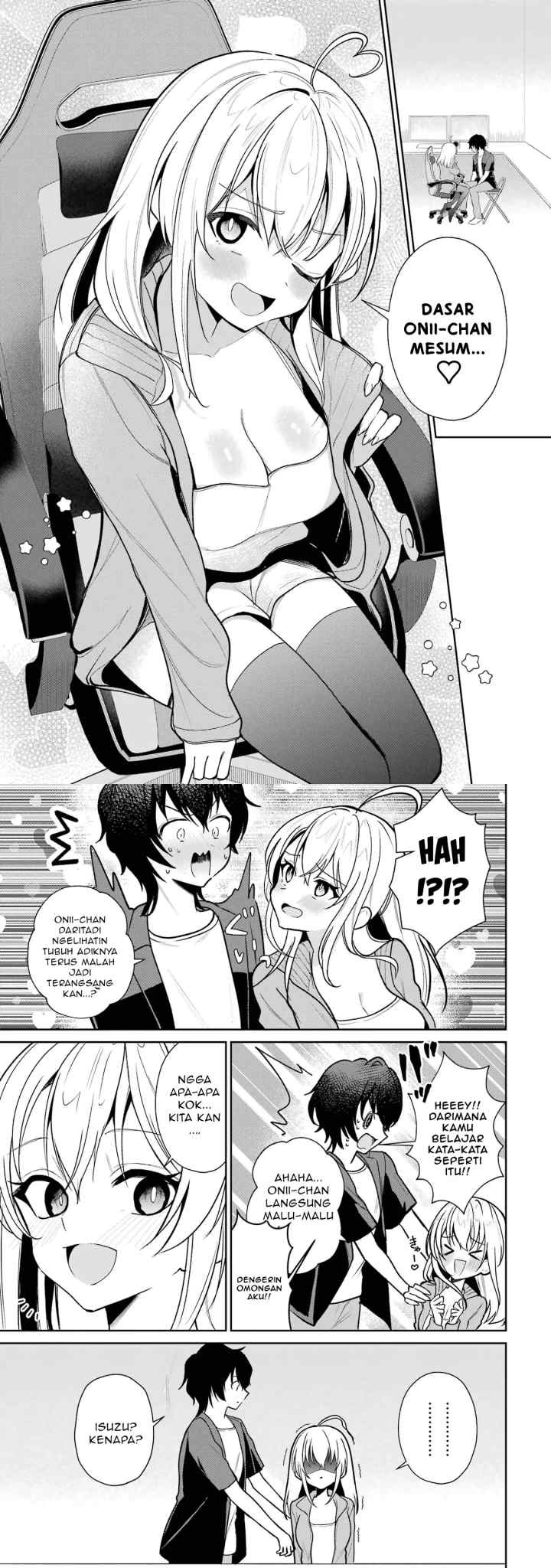 Yuumei VTuber no Ani Dakedo, Nazeka Ore ga Yuumei ni Natteita chapter 6 halaman 9